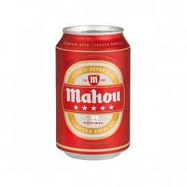 Cerveza MAHOU (cinco...