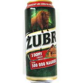 Cerveza ZUBR...