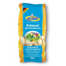 Pelmeni con carne de pavo...