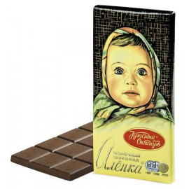 Chocolate de leche ALENKA...