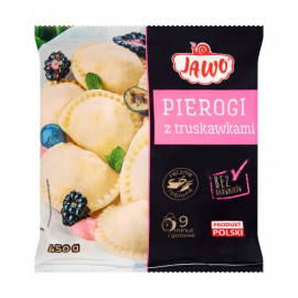 Vareniki  PIEROGI con fresa...