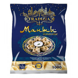Pelmeni caseras MANTY...