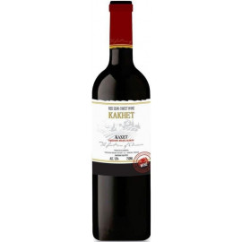 Vino tinto semidulce KAKHET...