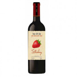 Vino tinto semidulce FRESA...