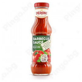 Salsa de tomate BARBACOA...