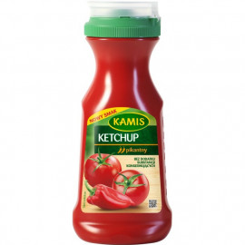 Ketchup picante  350gr.KAMIS