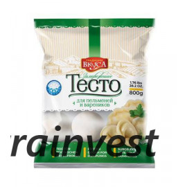 Masa congelada para pelmeni...