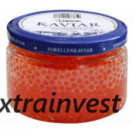 Caviar de trucha...