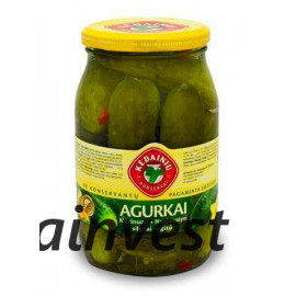 Pepinos marinado...