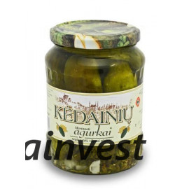 Pepinos conservados 8x660gr...