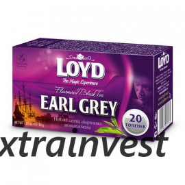 Te negro  EARL GREY...
