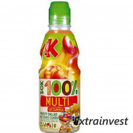 Zumo 100% MULTIVITAMINA sin...