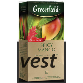 Te Greenfield SPICY MANGO...