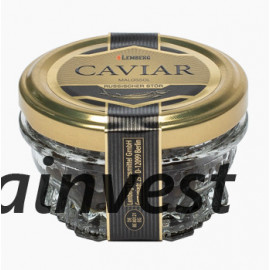 Caviar negro de esturion...
