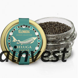 Caviar de BELUGA negro...