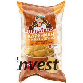 Vareniki con patatas...