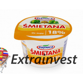 Crema agria 18% grasa...