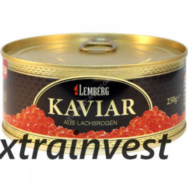 Caviar de salmon ALASKA...