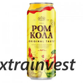 Bebida alcoholica ROM KOLA...