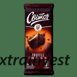 Chocolate negro TRUFA...