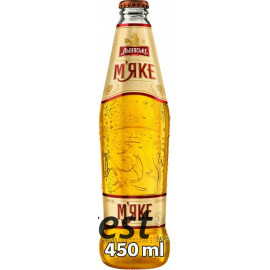 Cerveza clara LVIVSKE SUAVE...