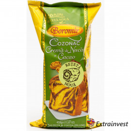 Bizcocho con crema de...