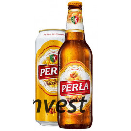 Cerveza  PERLA DE MIEL...