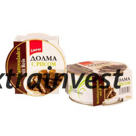 Dolma con aroz en conserva...