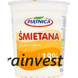 Crema agria 18% grasa...