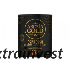 Cafe molido AROMA GOLD 100%...