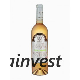 Vino blanco seco TSINANDALI...
