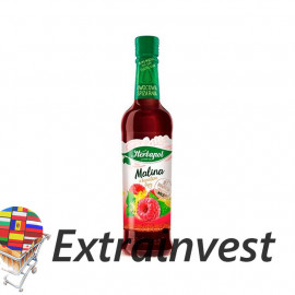 Jarabe sabor frambuesa y...
