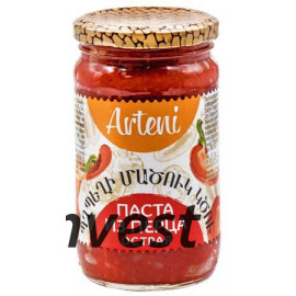 Pure de pimiento picante...