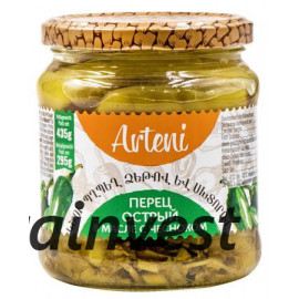 Pimiento picante en aceite...