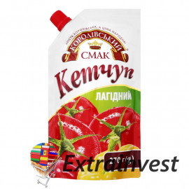 Ketchup suave 45x270g...