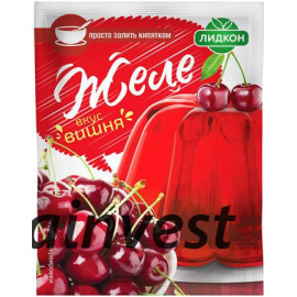 Jalea sabor cereza 20x80g...