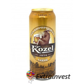 Пиво светлое KOZEL 1874...