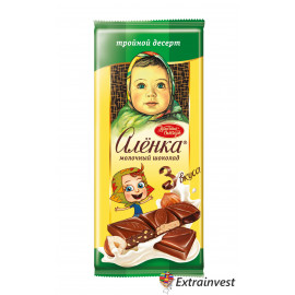 Chocolate ALENKA TROJNOJ...