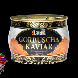 Caviar de salmon (Gorbusha)...