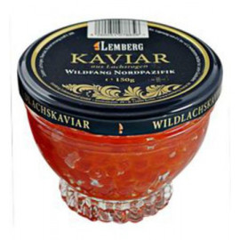 Caviar de salmon (keta)...