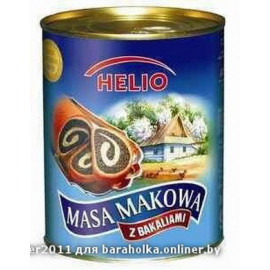 Масса маковая с изюмом...