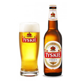 Cerveza  TYSKIE...