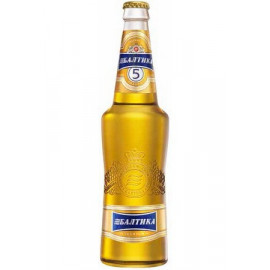 Cerveza Baltika 5  20x0.5L...