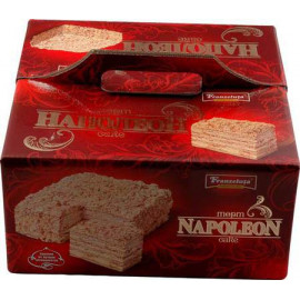 Tarta congelado NAPOLEON...