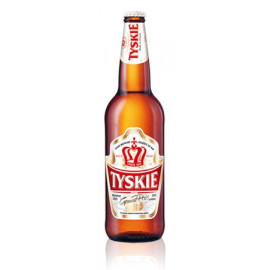 Пиво  TYSKIE  0.5л 5,5%алк.