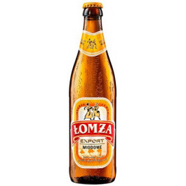 Cerveza  LOMZA de miel...