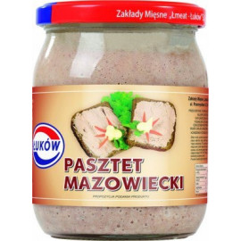 Pate  MAZOWIECKI 460gr x 12...