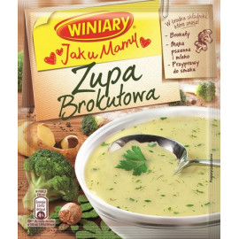 Sopa seco de brocoli...