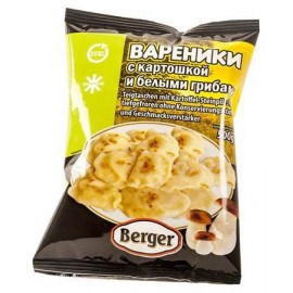 Вареники с картошкой и...