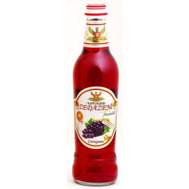 Refresco con gas sabor uva...